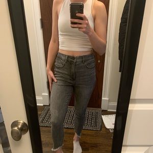 Express Super High-rise Jeans, Size 8